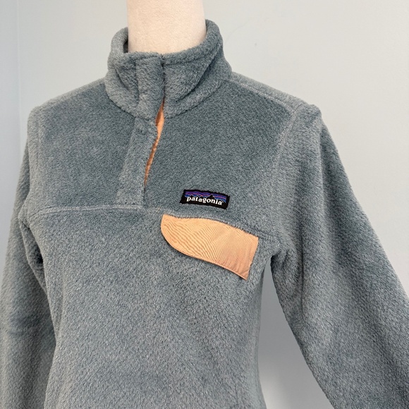 Patagonia Warn Wear Women's Re-Tool Snap-T® Pullover Size S - Picture 2 of 8